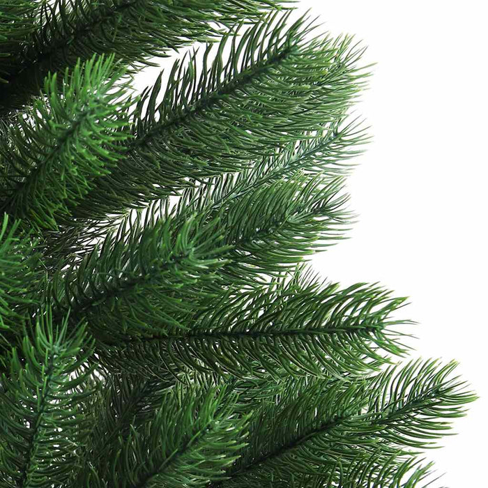 Brad de Crăciun artificial, ace cu aspect natural, 90 cm, verde - WALTI WALTI