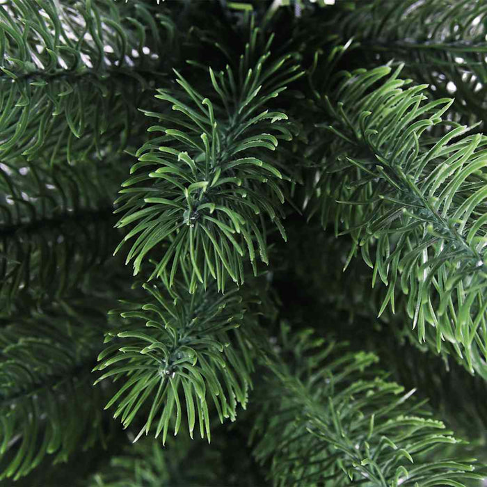 Brad de Crăciun artificial, ace cu aspect natural, 90 cm, verde - WALTI WALTI