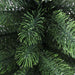 Brad de Crăciun artificial, ace cu aspect natural, 90 cm, verde - WALTI WALTI