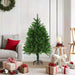 Brad de Crăciun artificial ace cu aspect natural 120 cm verde - WALTI WALTI