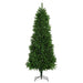 Brad de Crăciun artificial, ace cu aspect natural, 240cm, verde - WALTI WALTI