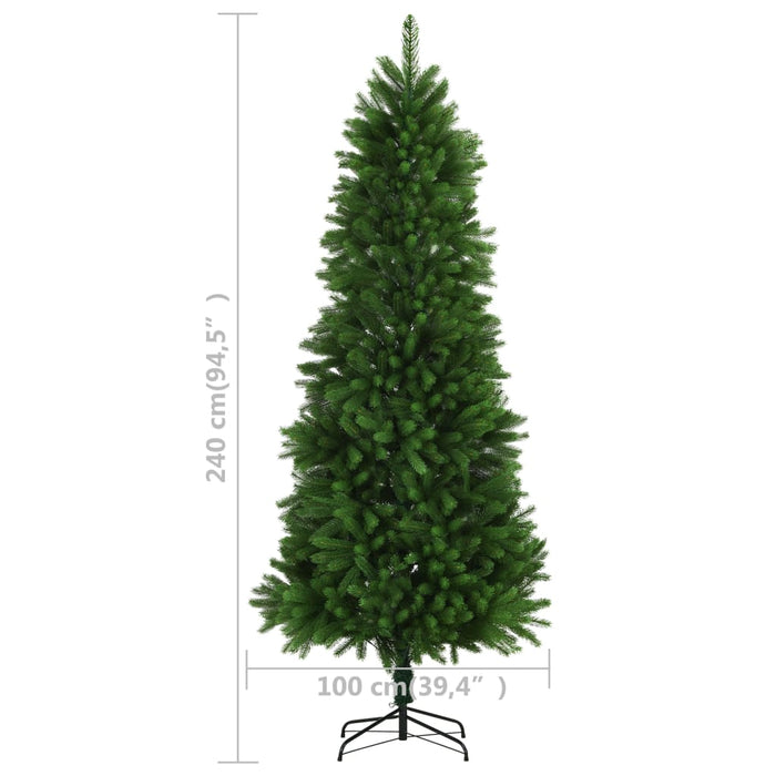 Brad de Crăciun artificial, ace cu aspect natural, 240cm, verde - WALTI WALTI