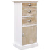 Dulap lateral, 38 x 28 x 86 cm, lemn de paulownia - WALTI WALTI