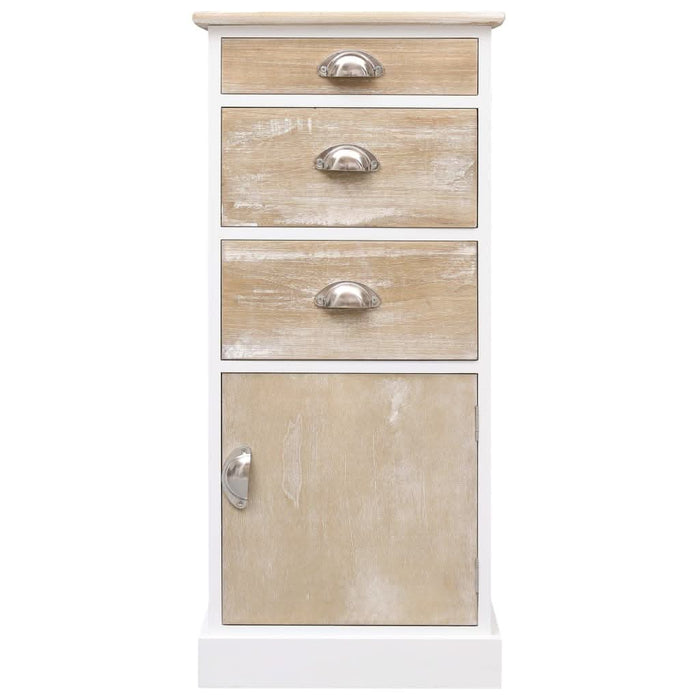 Dulap lateral, 38 x 28 x 86 cm, lemn de paulownia - WALTI WALTI