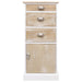 Dulap lateral, 38 x 28 x 86 cm, lemn de paulownia - WALTI WALTI