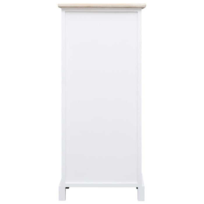 Dulap lateral, 38 x 28 x 86 cm, lemn de paulownia - WALTI WALTI