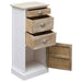 Dulap lateral, 38 x 28 x 86 cm, lemn de paulownia - WALTI WALTI