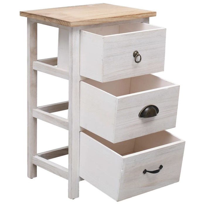 Dulap lateral, 35 x 25 x 57 cm, lemn de paulownia - WALTI WALTI