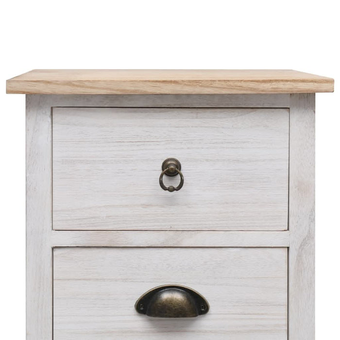 Dulap lateral, 35 x 25 x 57 cm, lemn de paulownia - WALTI WALTI