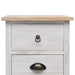 Dulap lateral, 35 x 25 x 57 cm, lemn de paulownia - WALTI WALTI