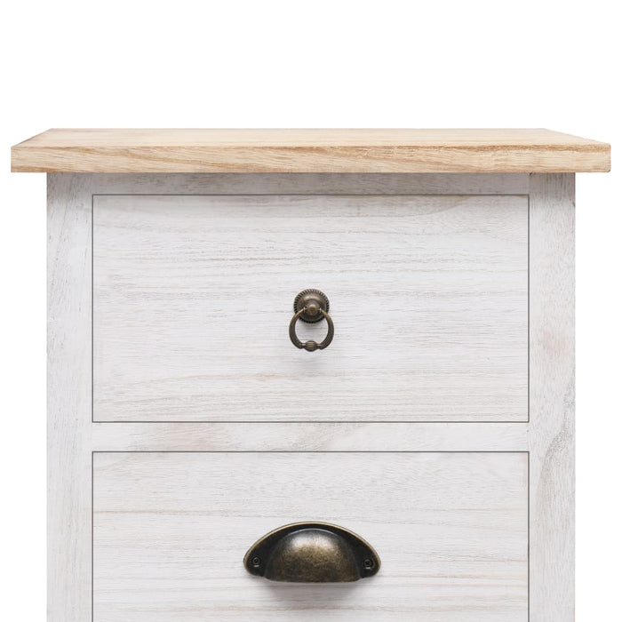 Dulap lateral, 35 x 25 x 87 cm, lemn de paulownia - WALTI WALTI