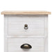 Dulap lateral, 35 x 25 x 87 cm, lemn de paulownia - WALTI WALTI