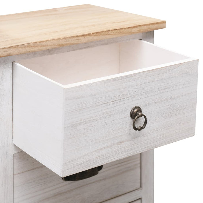 Dulap lateral, 35 x 25 x 87 cm, lemn de paulownia - WALTI WALTI