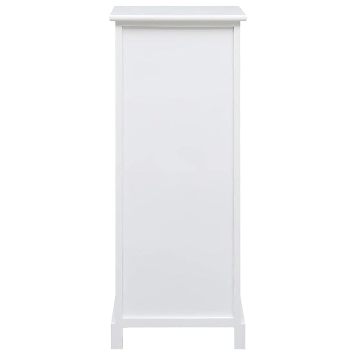 Dulap lateral, 35x30x90 cm, lemn de paulownia - WALTI WALTI