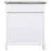 Pantofar, gri, 50 x 28 x 58 cm, lemn de paulownia - WALTI WALTI