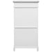 Pantofar, gri, 50x28x98 cm, lemn de paulownia - WALTI WALTI