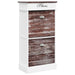 Pantofar, maro, 50 x 28 x 98 cm, lemn de paulownia - WALTI WALTI