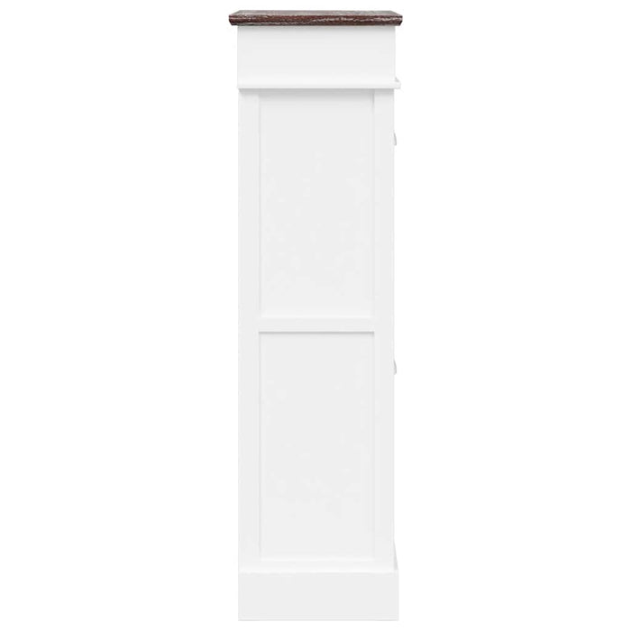 Pantofar, maro, 50 x 28 x 98 cm, lemn de paulownia - WALTI WALTI