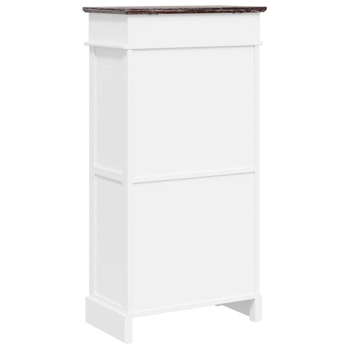 Pantofar, maro, 50 x 28 x 98 cm, lemn de paulownia - WALTI WALTI