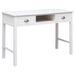 Birou de scris, alb, 110 x 45 x 76 cm, lemn - WALTI WALTI