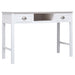 Birou de scris, alb, 110 x 45 x 76 cm, lemn - WALTI WALTI