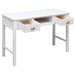 Birou de scris, alb, 110 x 45 x 76 cm, lemn - WALTI WALTI