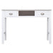 Birou de scris, alb, 110 x 45 x 76 cm, lemn - WALTI WALTI