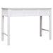 Birou de scris, alb, 110 x 45 x 76 cm, lemn - WALTI WALTI