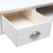 Birou de scris, alb, 110 x 45 x 76 cm, lemn - WALTI WALTI