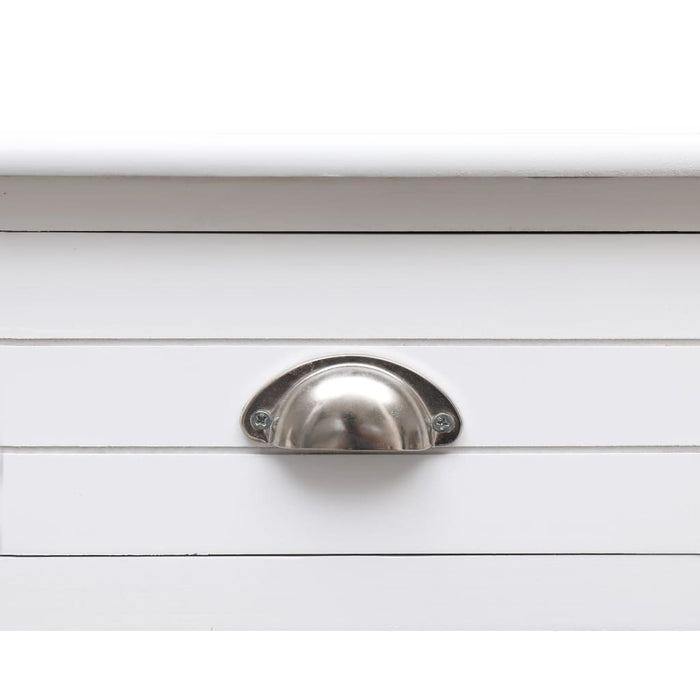 Birou de scris, alb, 110 x 45 x 76 cm, lemn - WALTI WALTI