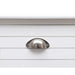 Birou de scris, alb, 110 x 45 x 76 cm, lemn - WALTI WALTI