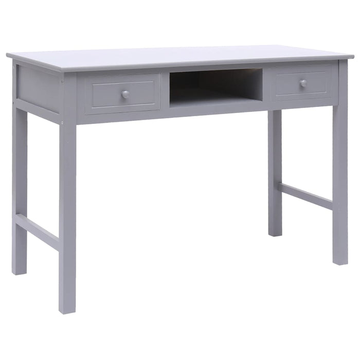 Birou de scris, gri, 110 x 45 x 76 cm, lemn - WALTI WALTI