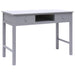 Birou de scris, gri, 110 x 45 x 76 cm, lemn - WALTI WALTI