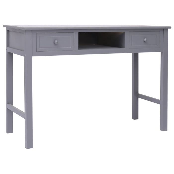 Birou de scris, gri, 110 x 45 x 76 cm, lemn - WALTI WALTI
