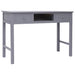 Birou de scris, gri, 110 x 45 x 76 cm, lemn - WALTI WALTI