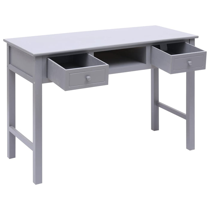 Birou de scris, gri, 110 x 45 x 76 cm, lemn - WALTI WALTI