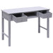 Birou de scris, gri, 110 x 45 x 76 cm, lemn - WALTI WALTI