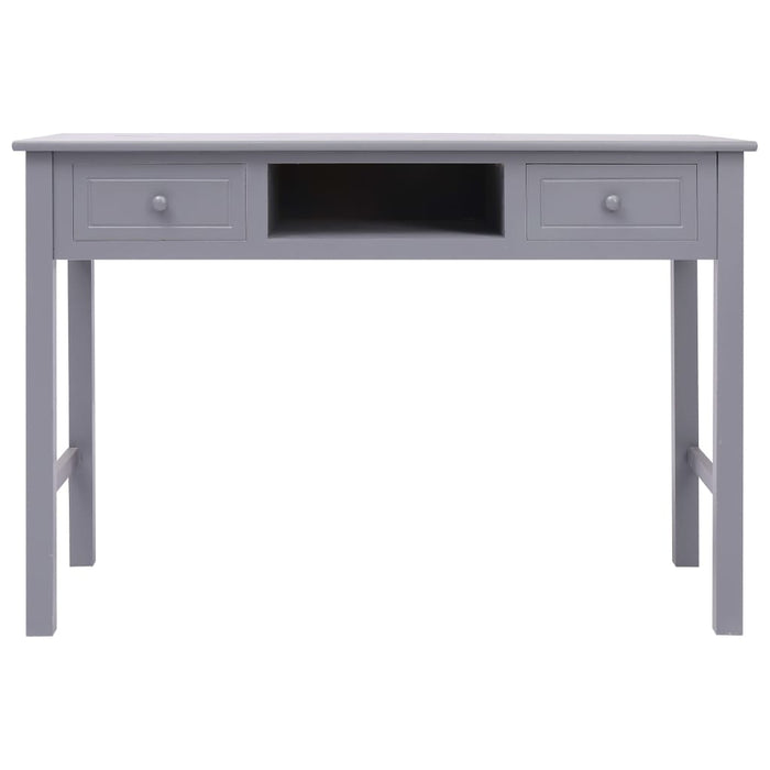 Birou de scris, gri, 110 x 45 x 76 cm, lemn - WALTI WALTI