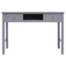 Birou de scris, gri, 110 x 45 x 76 cm, lemn - WALTI WALTI