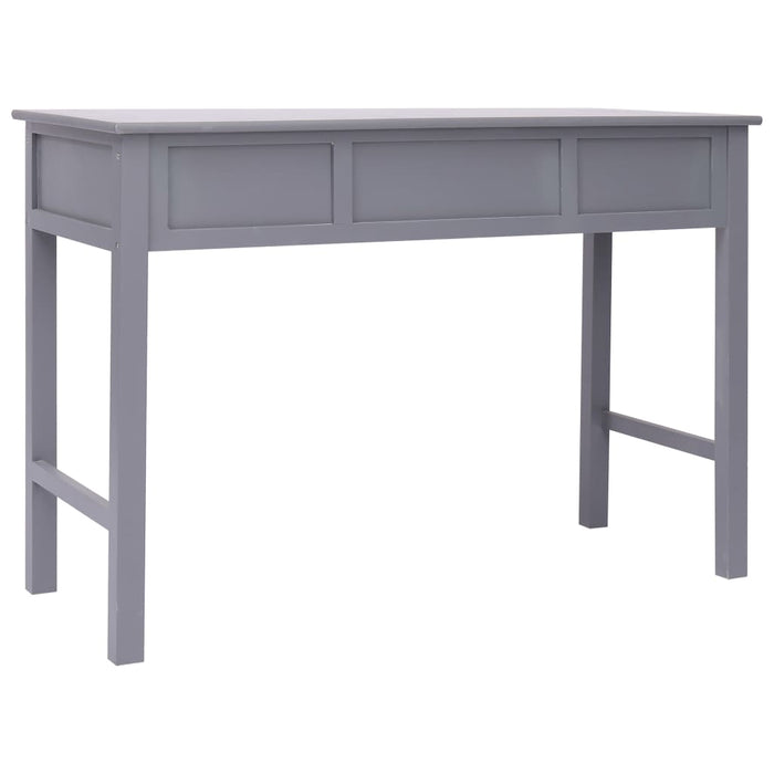 Birou de scris, gri, 110 x 45 x 76 cm, lemn - WALTI WALTI