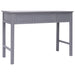 Birou de scris, gri, 110 x 45 x 76 cm, lemn - WALTI WALTI