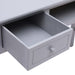 Birou de scris, gri, 110 x 45 x 76 cm, lemn - WALTI WALTI
