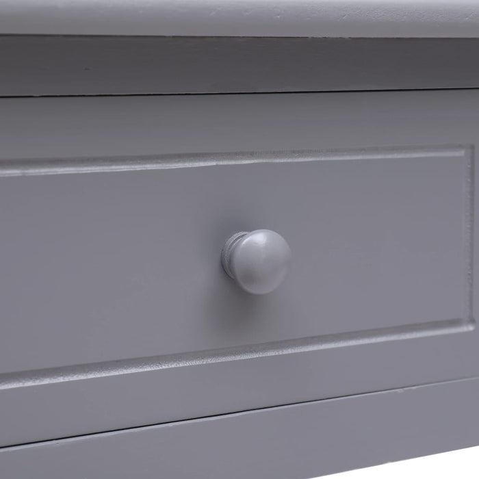 Birou de scris, gri, 110 x 45 x 76 cm, lemn - WALTI WALTI