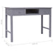 Birou de scris, gri, 110 x 45 x 76 cm, lemn - WALTI WALTI