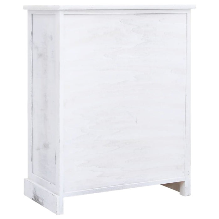 Dulap cu sertare, alb, 60x30x75 cm, lemn - WALTI WALTI