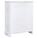 Dulap cu sertare, alb, 60x30x75 cm, lemn - WALTI WALTI