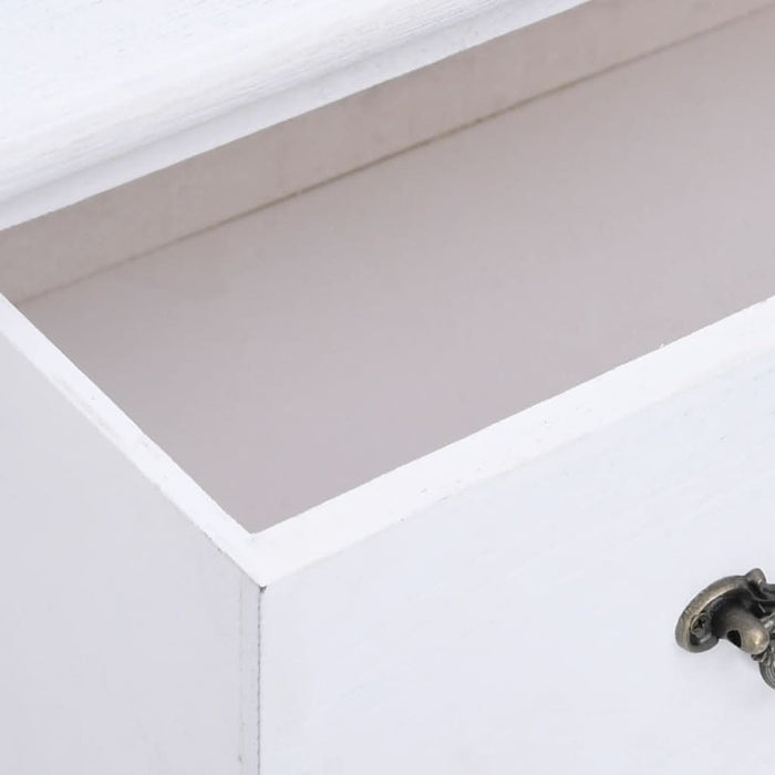 Dulap cu sertare, alb, 60x30x75 cm, lemn - WALTI WALTI
