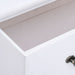 Dulap cu sertare, alb, 60x30x75 cm, lemn - WALTI WALTI