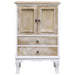 Dulap cu sertare, alb, 50 x 30 x 80 cm, lemn - WALTI WALTI