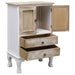 Dulap cu sertare, alb, 50 x 30 x 80 cm, lemn - WALTI WALTI